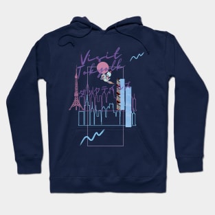 Visit Tokyolk...in Pastel! Hoodie